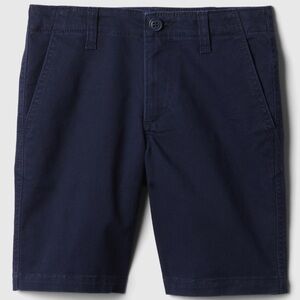 Gap navy uniform shorts size 16 SLIM